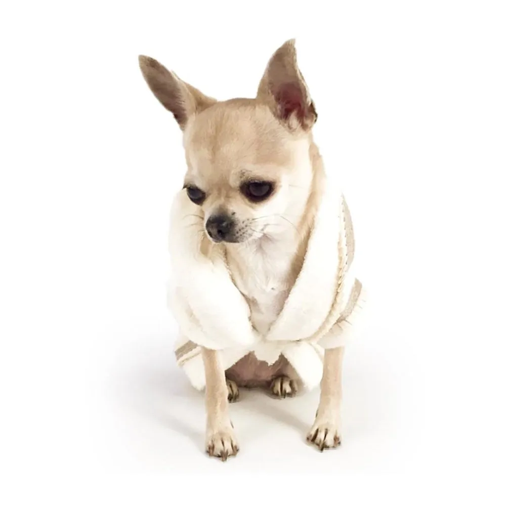 30% OFF: Moshiqa Prince Dog Bathrobe