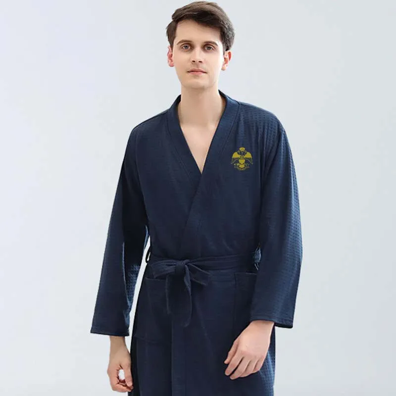 33rd Degree Scottish Rite Bathrobe - Wings Down Various Colors