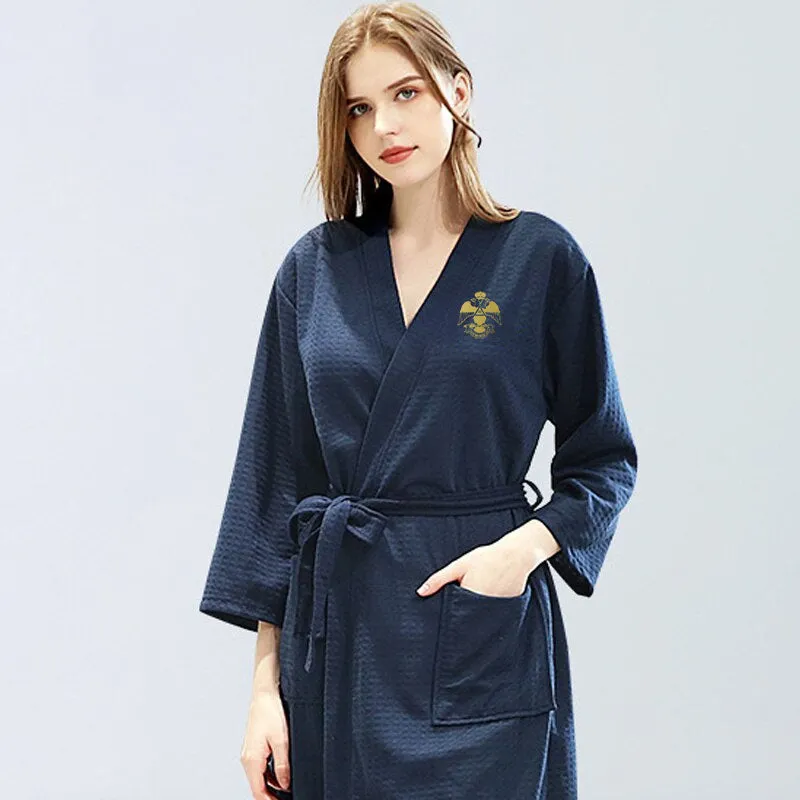 33rd Degree Scottish Rite Bathrobe - Wings Down Various Colors