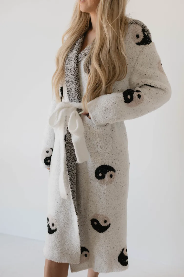 Adult Robe | Yin Yang