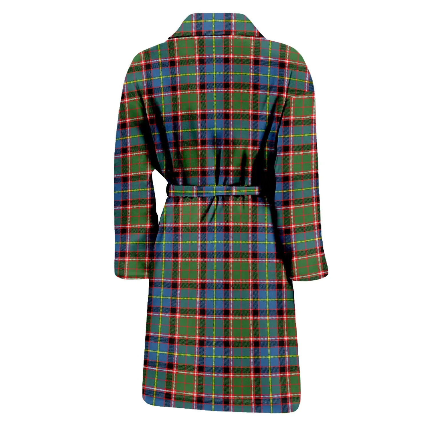 Aikenhead Tartan Bathrobe with Family Crest