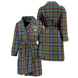 Aikenhead Tartan Bathrobe with Family Crest