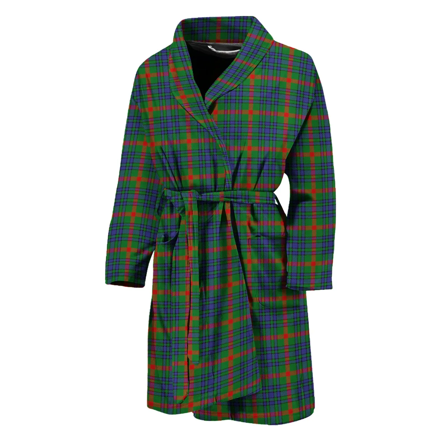 Aiton Tartan Bathrobe