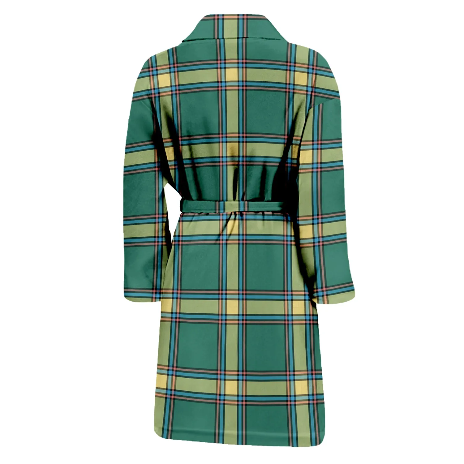 Alberta Province Canada Tartan Bathrobe