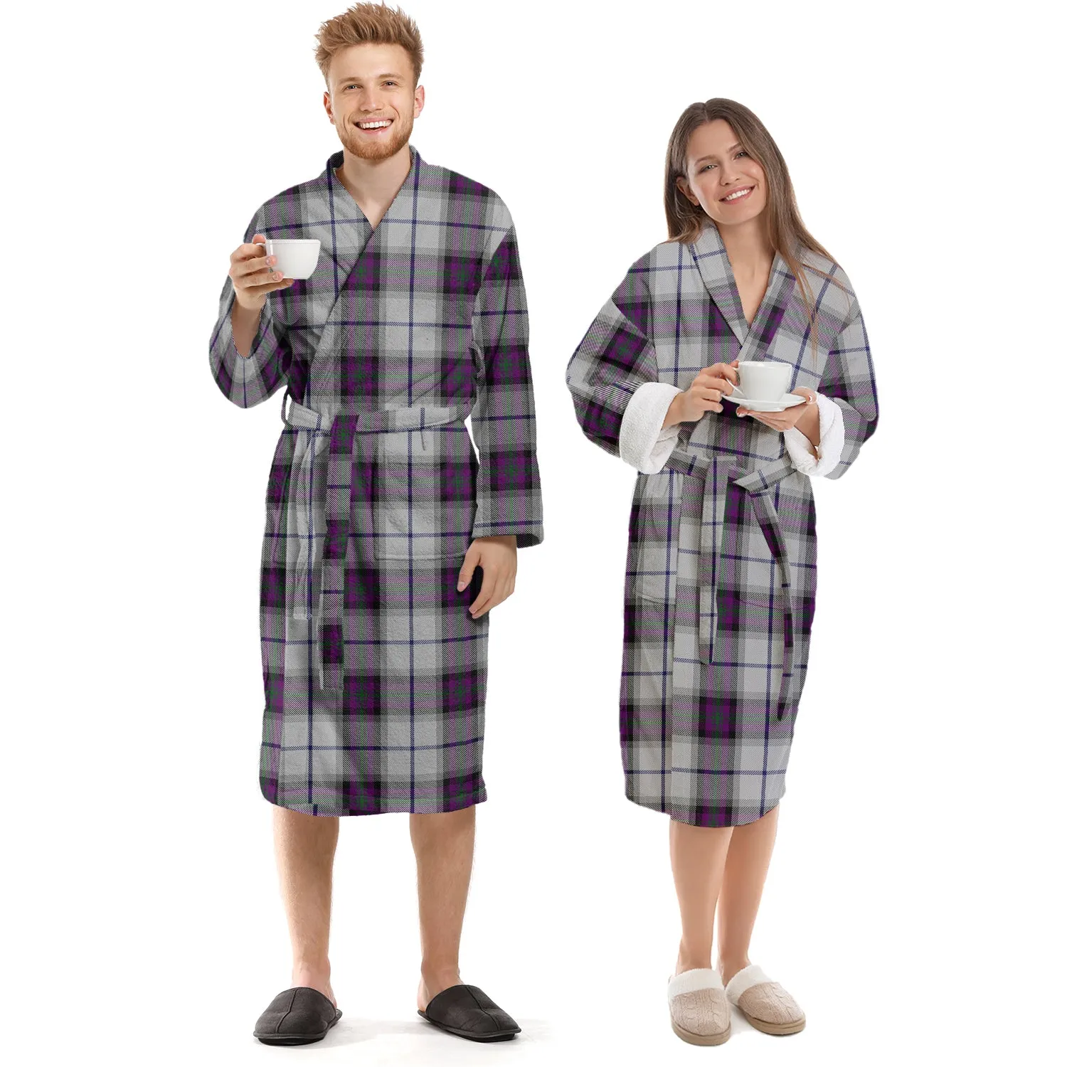 Alexander of Menstry Dress Tartan Bathrobe