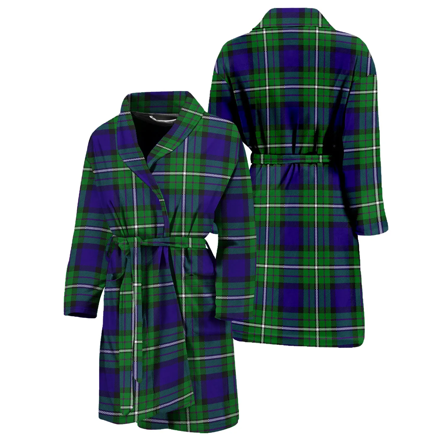 Alexander Tartan Bathrobe