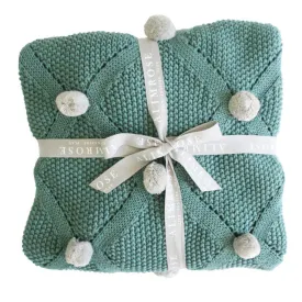 Alimrose Pom Pom Blanket