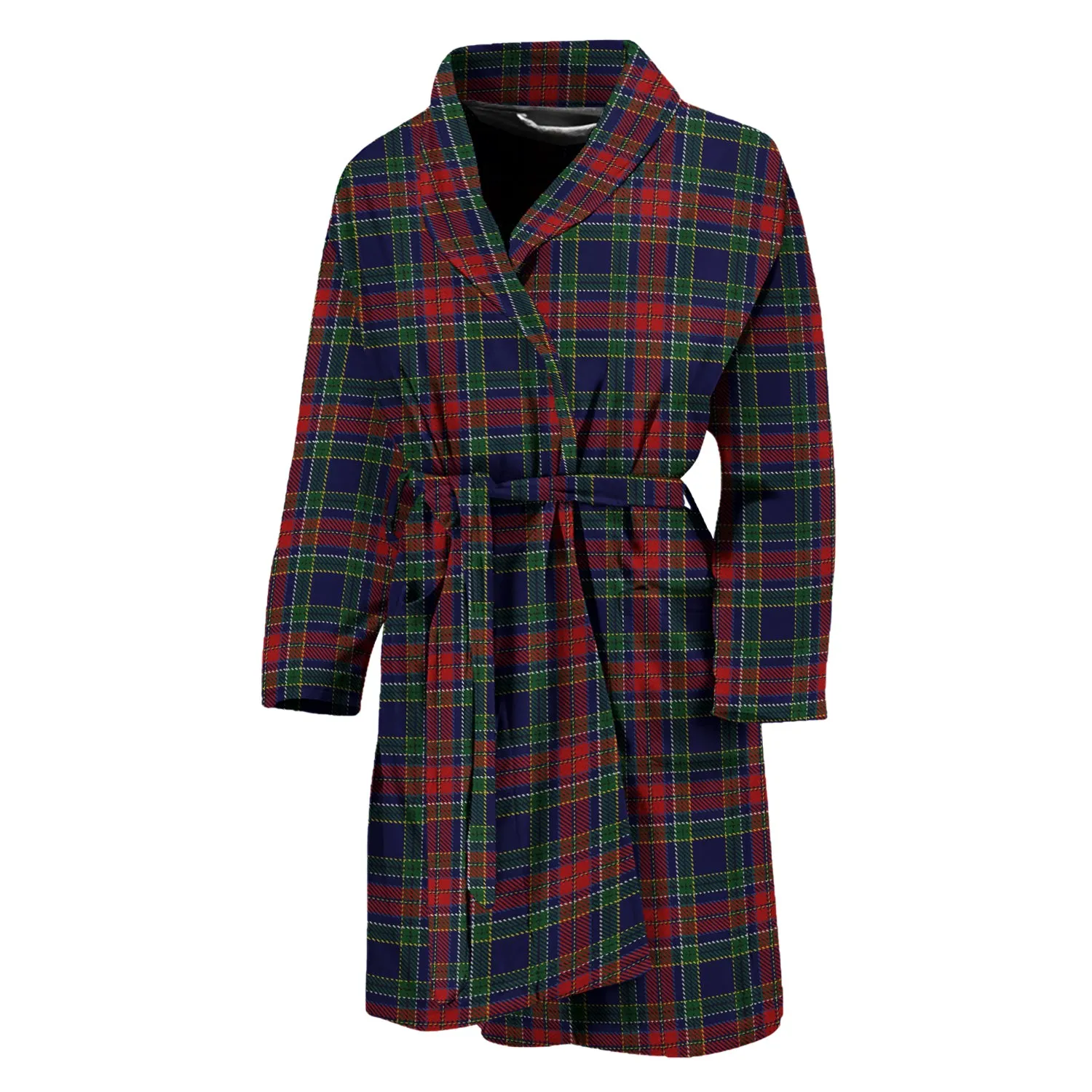 Allison Red Tartan Bathrobe