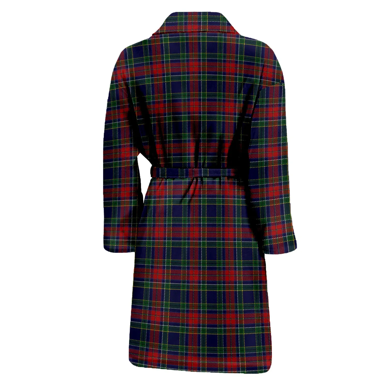 Allison Red Tartan Bathrobe