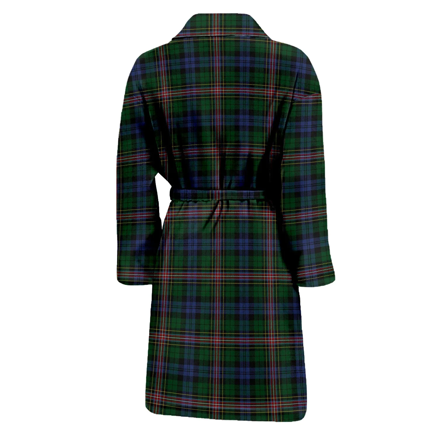 Allison Tartan Bathrobe with Family Crest