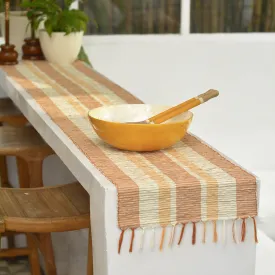 Apricot Spice Vetiver Runner - SALE HOMEWARES