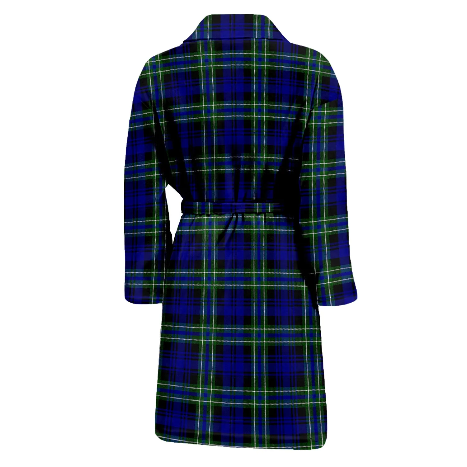 Arbuthnot Modern Tartan Bathrobe with Family Crest