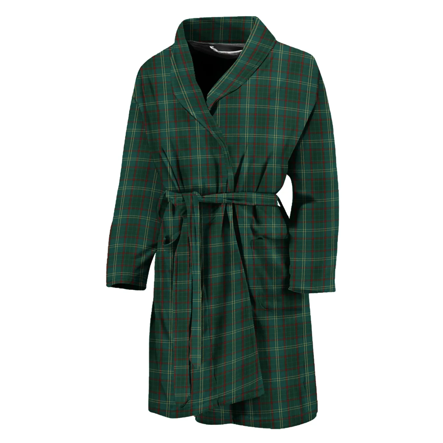 Armagh County Ireland Tartan Bathrobe