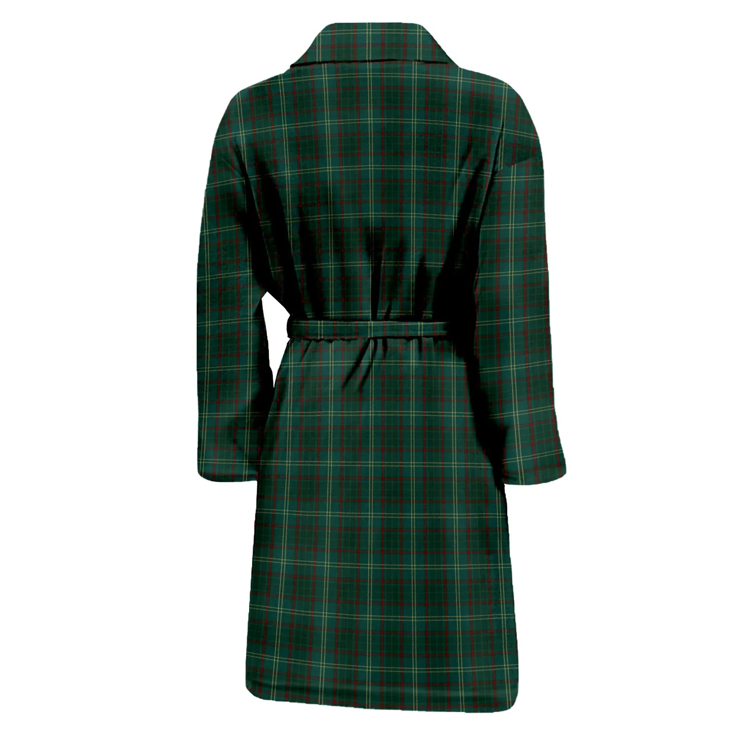 Armagh County Ireland Tartan Bathrobe