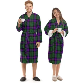 Armstrong Modern Tartan Bathrobe