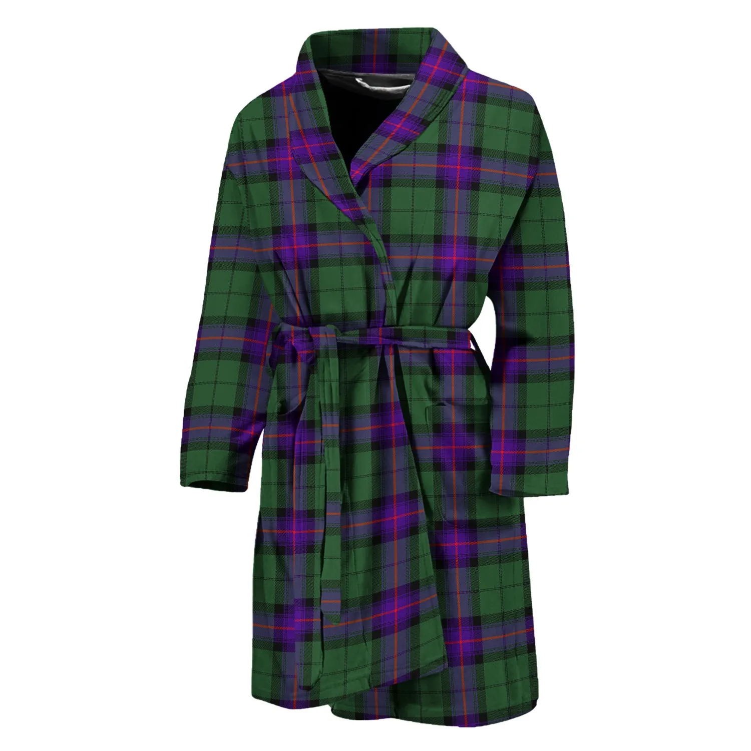 Armstrong Modern Tartan Bathrobe