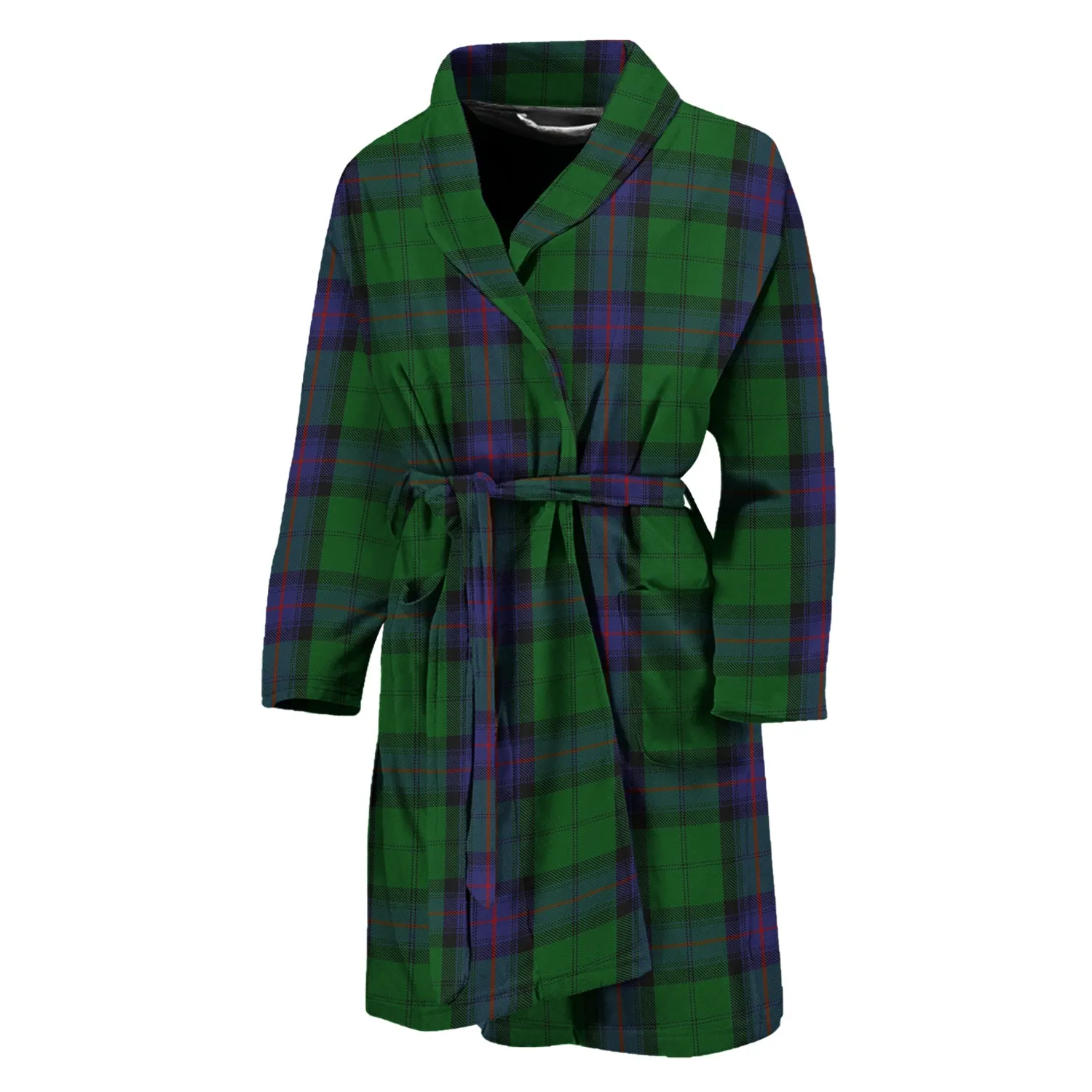 Armstrong Tartan Bathrobe