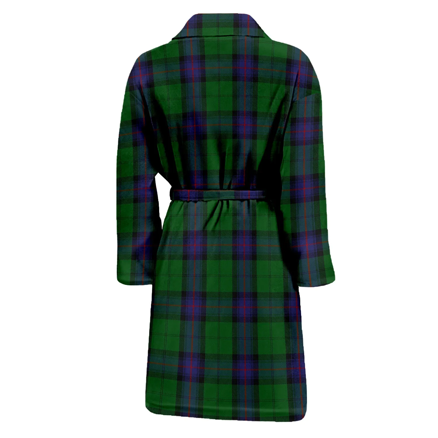 Armstrong Tartan Bathrobe