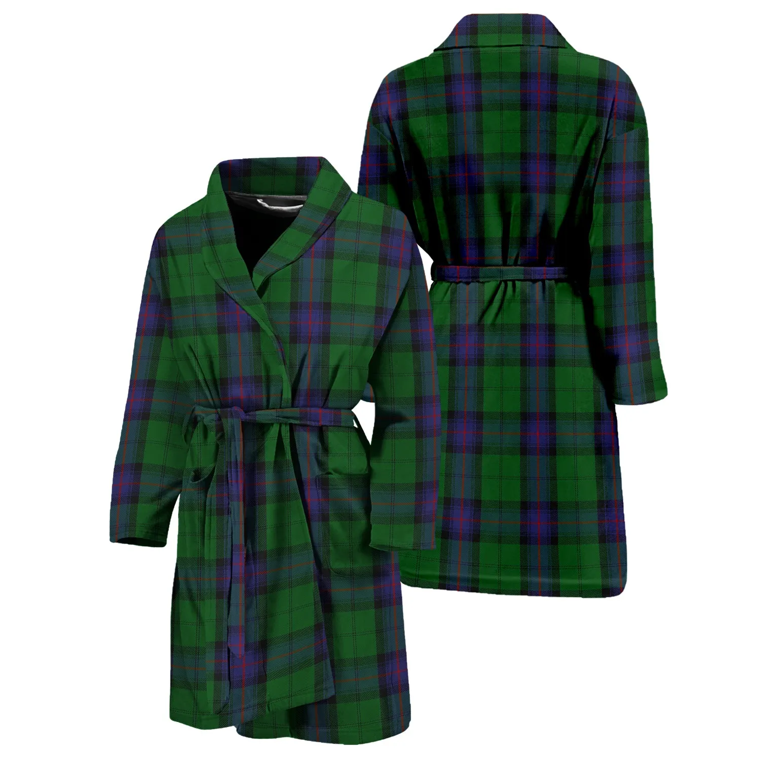 Armstrong Tartan Bathrobe