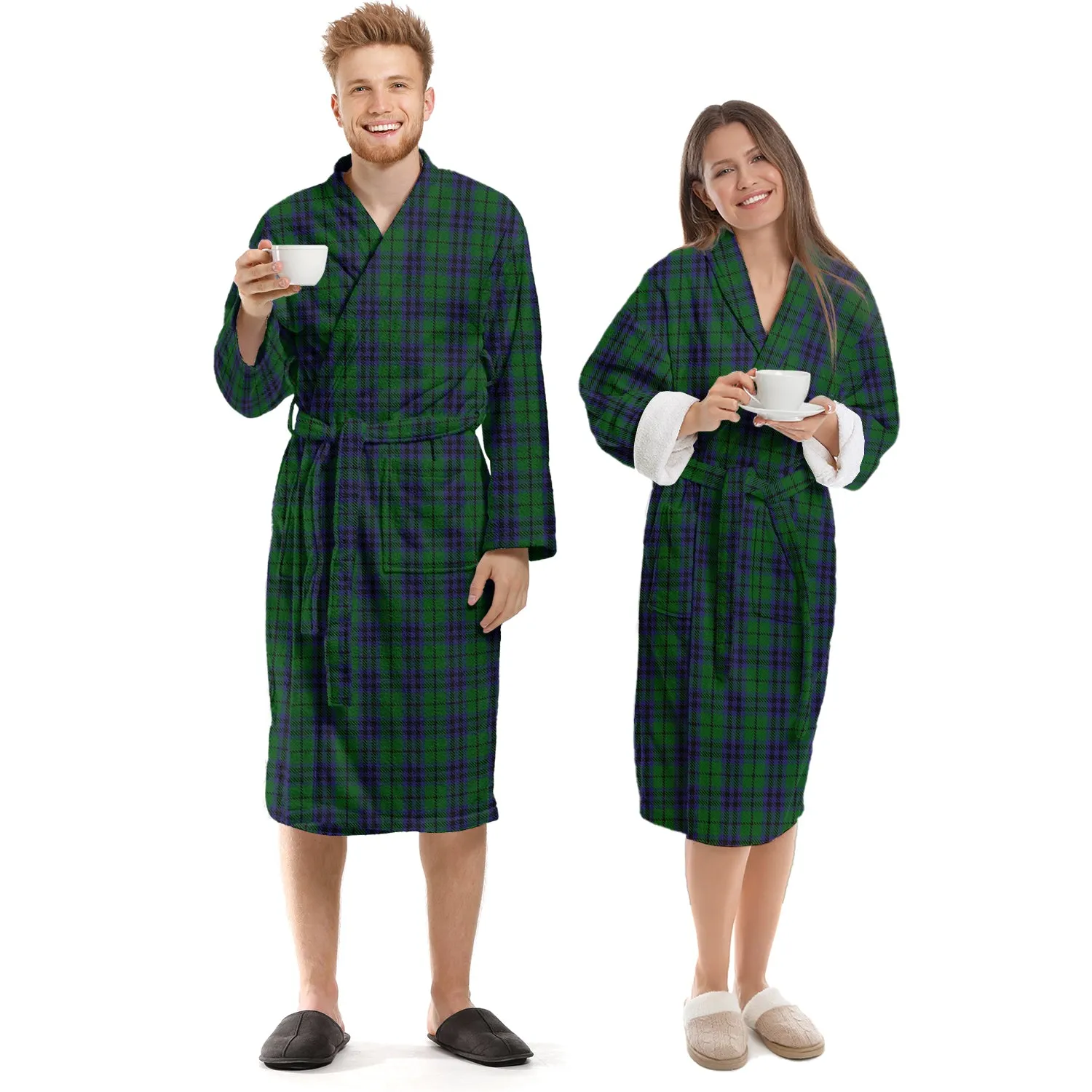 Austin Tartan Bathrobe