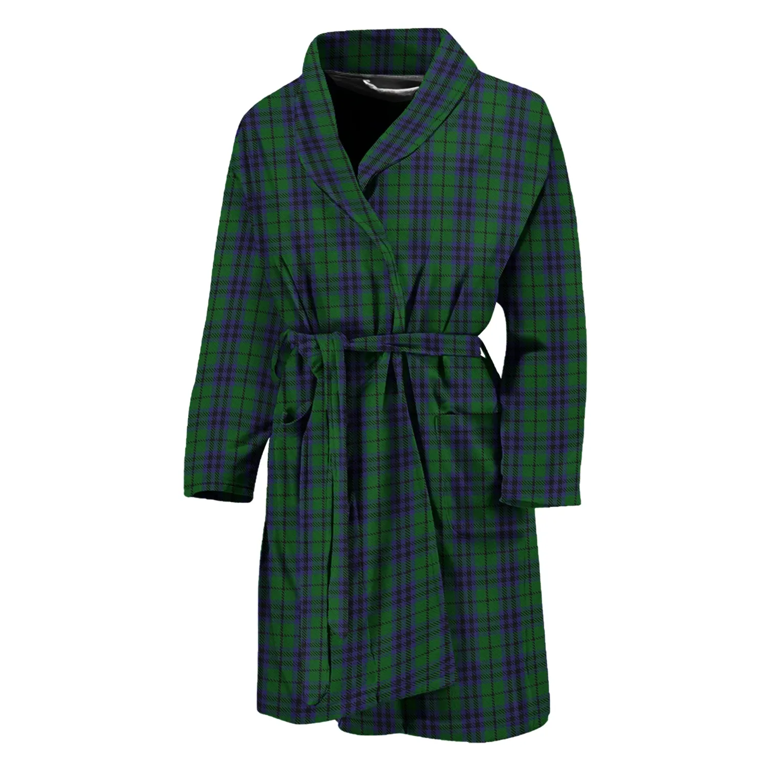 Austin Tartan Bathrobe