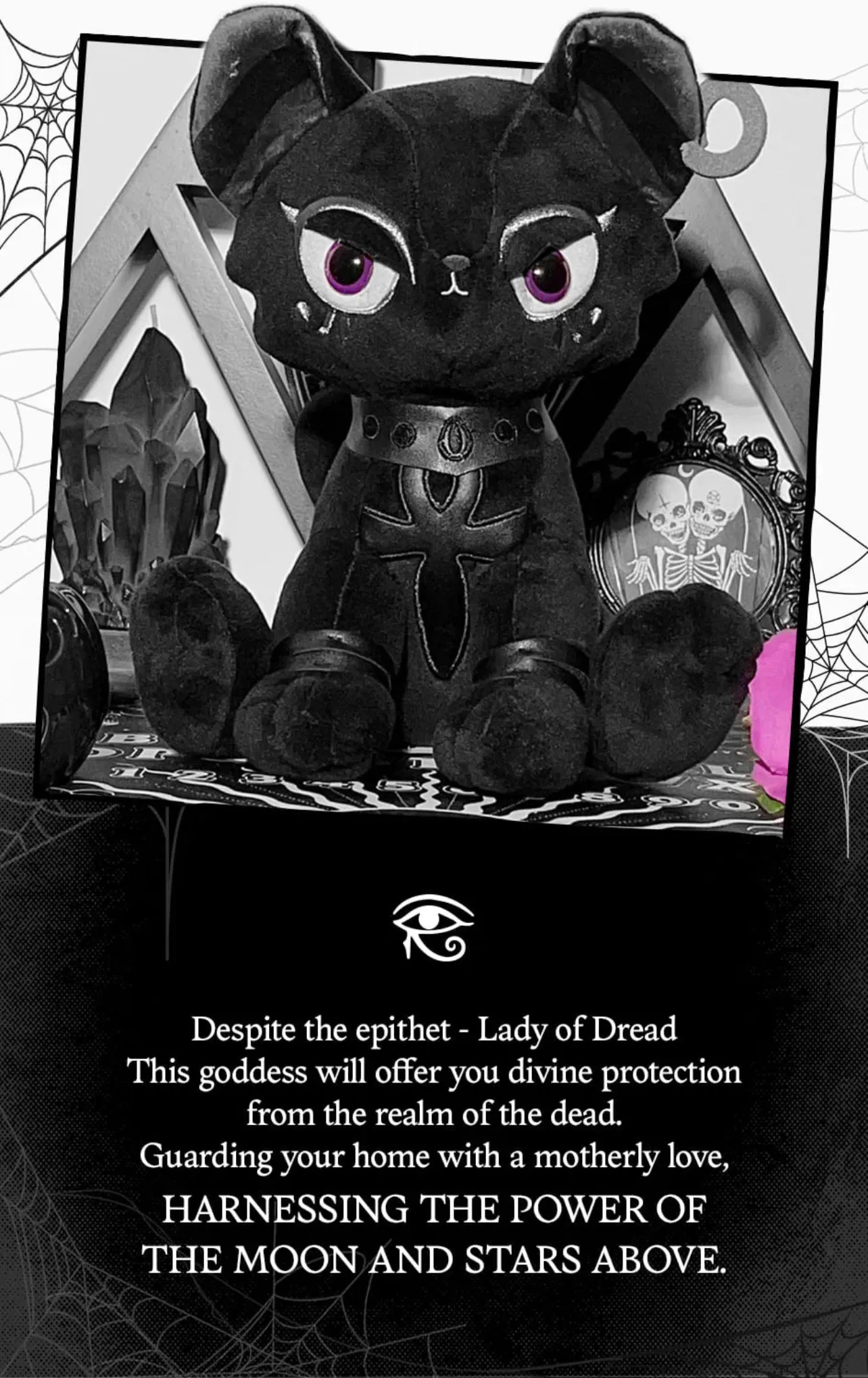 Baby Bast Plush Kreeptures by Killstar