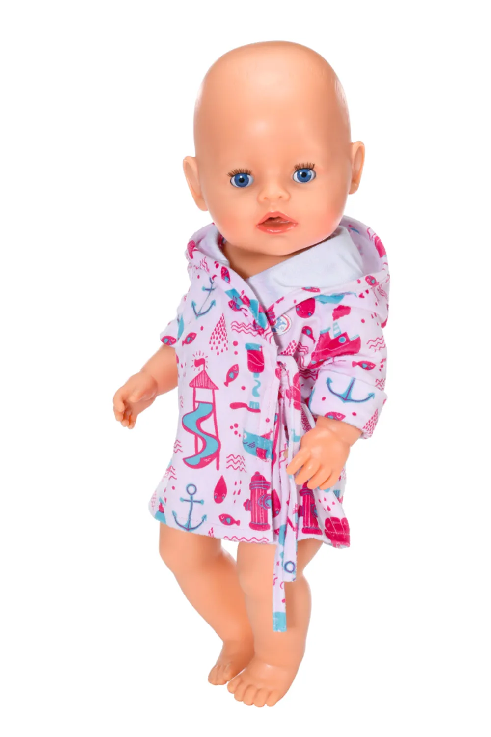 Baby Born Bath Robe