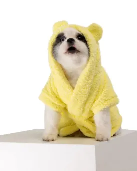 Baby Chick Dog Bathrobe