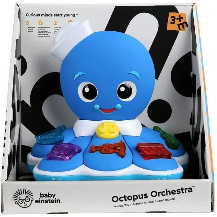 Baby Einstein Octopus Orchestra - Musical Toy