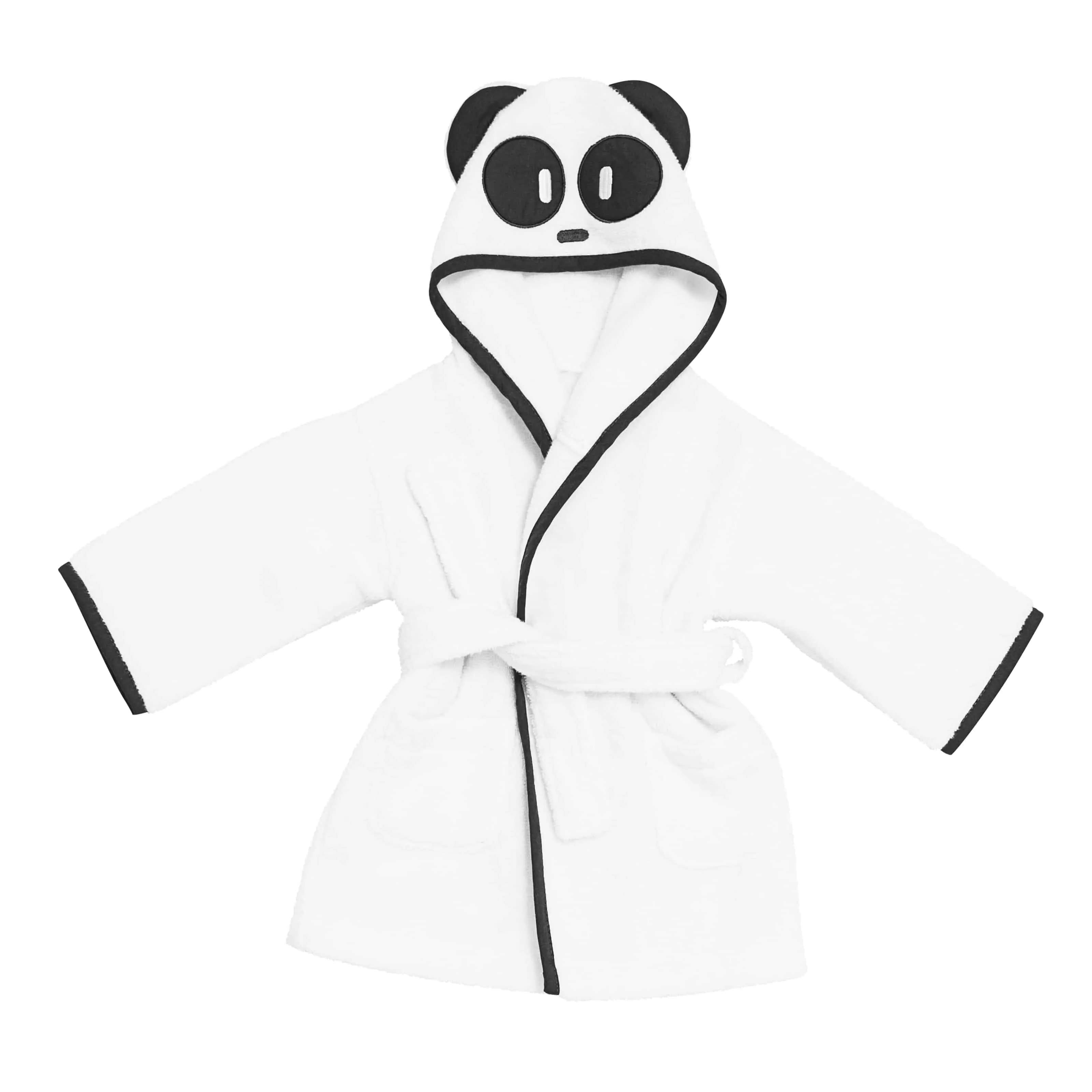 Baby Mori Panda Hooded Baby Bathrobe