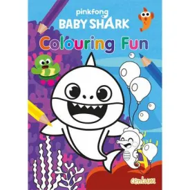 Baby Shark: Coloring Fun