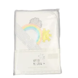 Baby Unisex Hooded Bath Towel 'Rainbow'