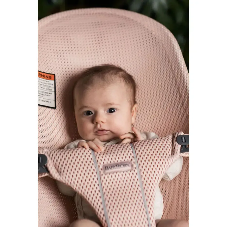 BabyBjorn Bouncer Bliss - Mesh (Pearly Pink)