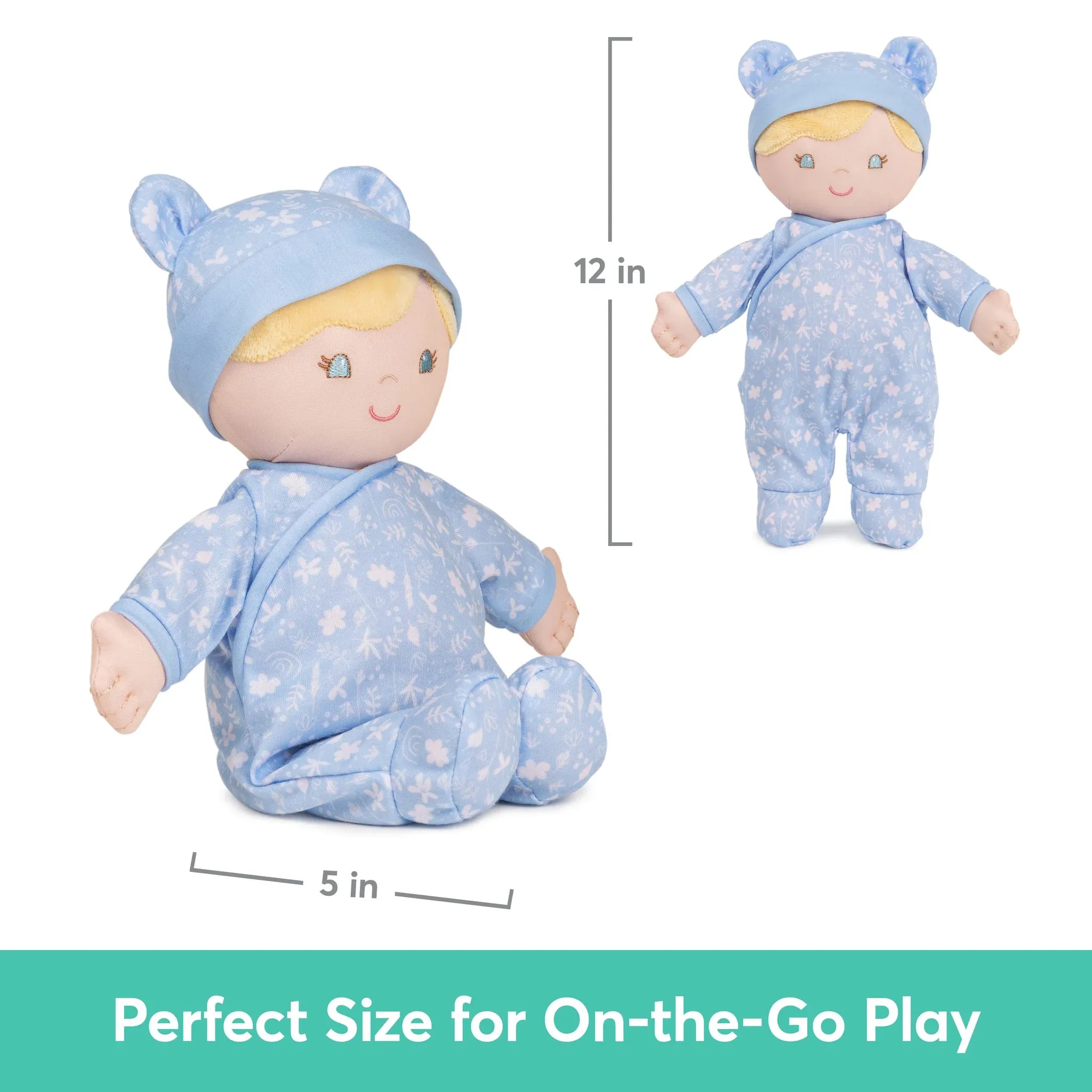 babyGUND Soft Baby Aster 12"