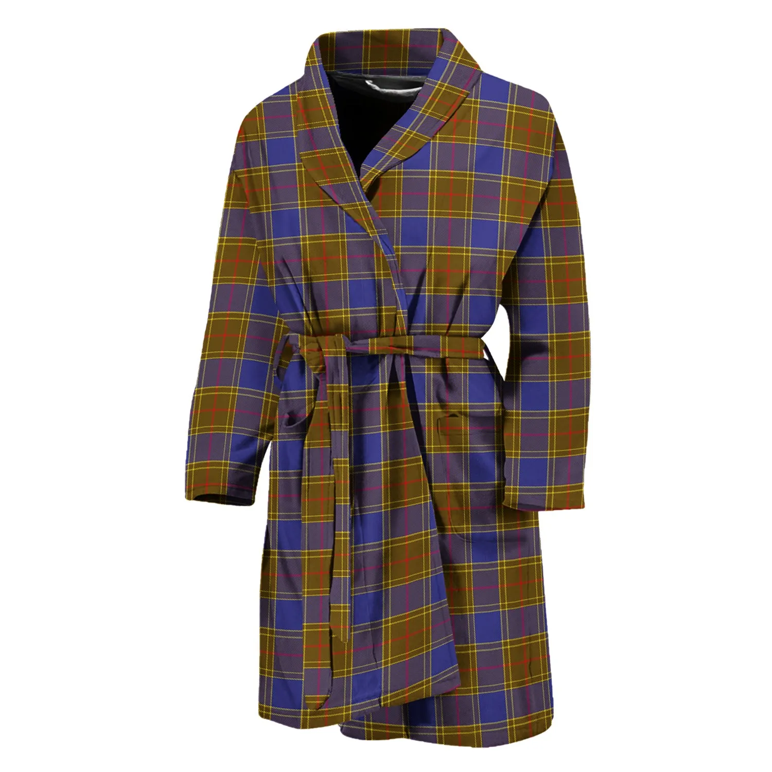 Balfour Tartan Bathrobe