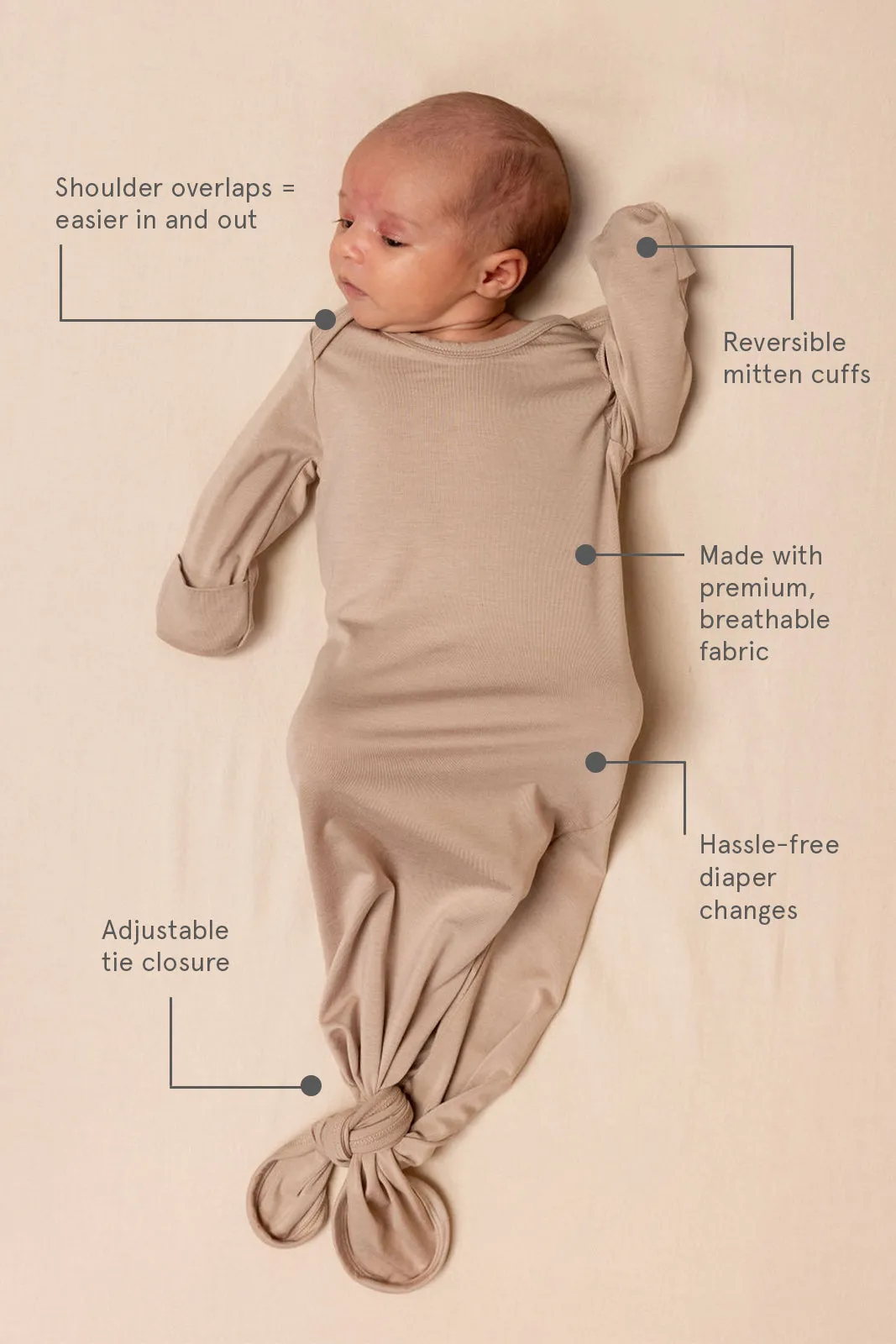 Balicassiao - CloudBlend™ Sleep Gown