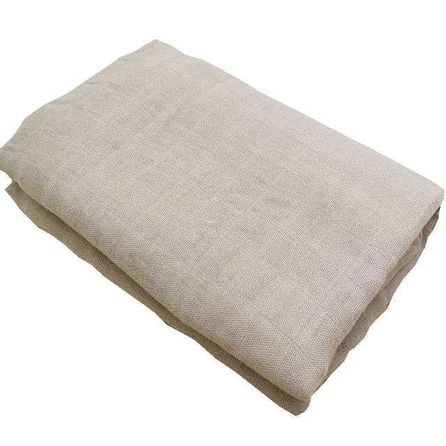 Bamboo Muslin Swaddle Blanket - Newborn Diaper - Accessories- Soft Swaddle Wrap- Baby Bedding- Bath Towel Solid Color.