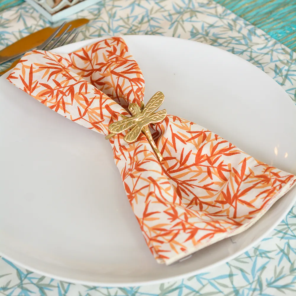 Bamboo Spice Napkins set of 4