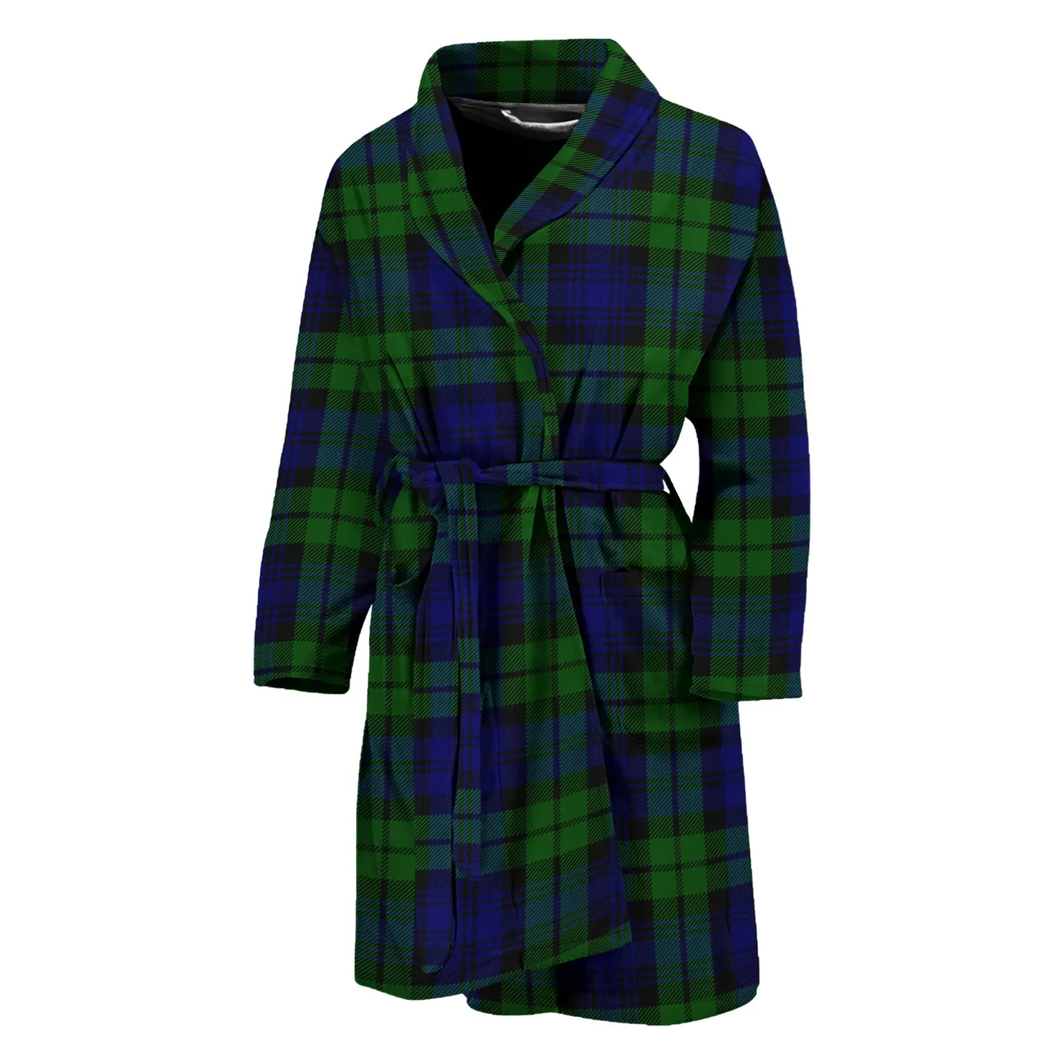 Bannatyne Tartan Bathrobe