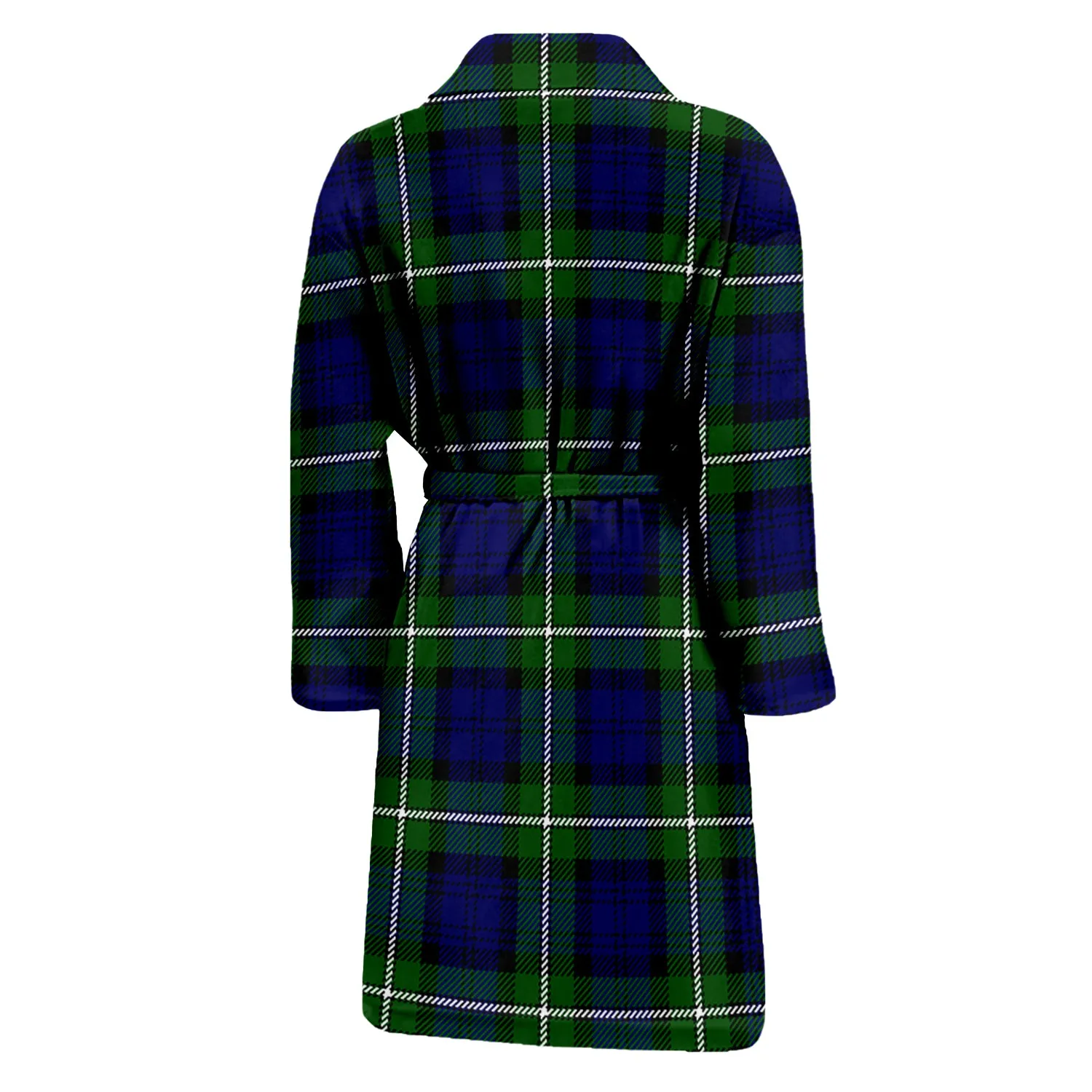 Bannerman Tartan Bathrobe with Family Crest