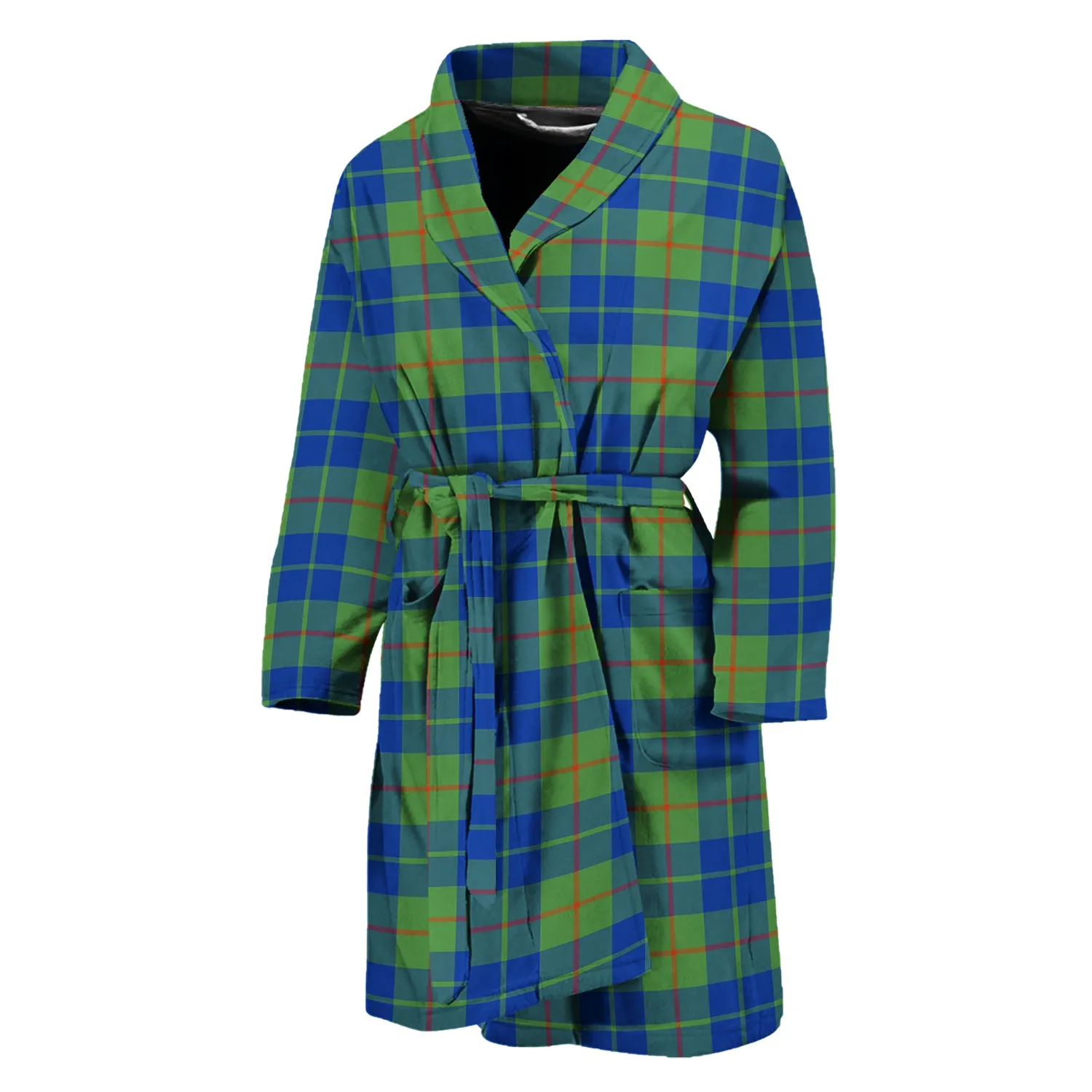 Barclay Hunting Ancient Tartan Bathrobe