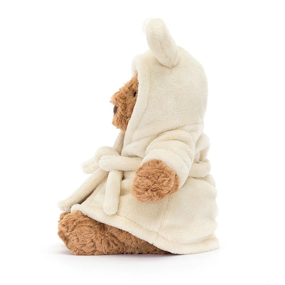 BARM2BR Bartholemew Bear Bathrobe