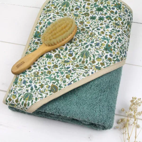 Barnabe aime le café Bath Towel Arthur 79x79cm