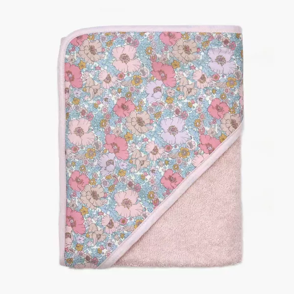 Barnabe aime le café Bath Towel Sofia 79x79cm