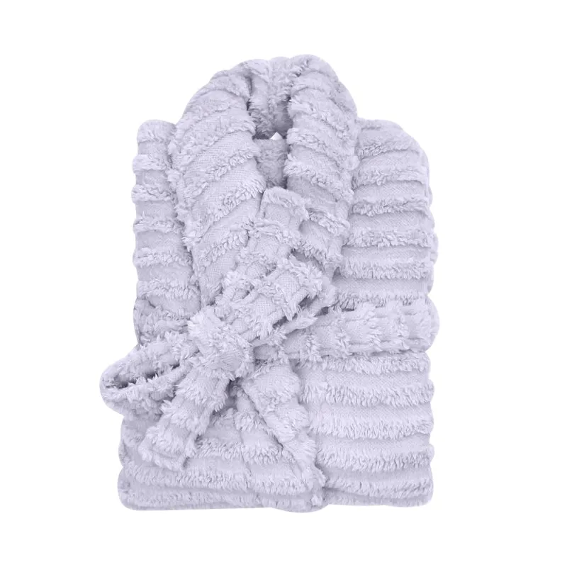 Bas Phillips Haven Sherpa Ribbed Bathrobe