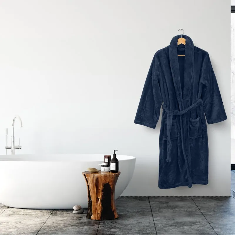 Bas Phillips Silk Touch Bathrobe