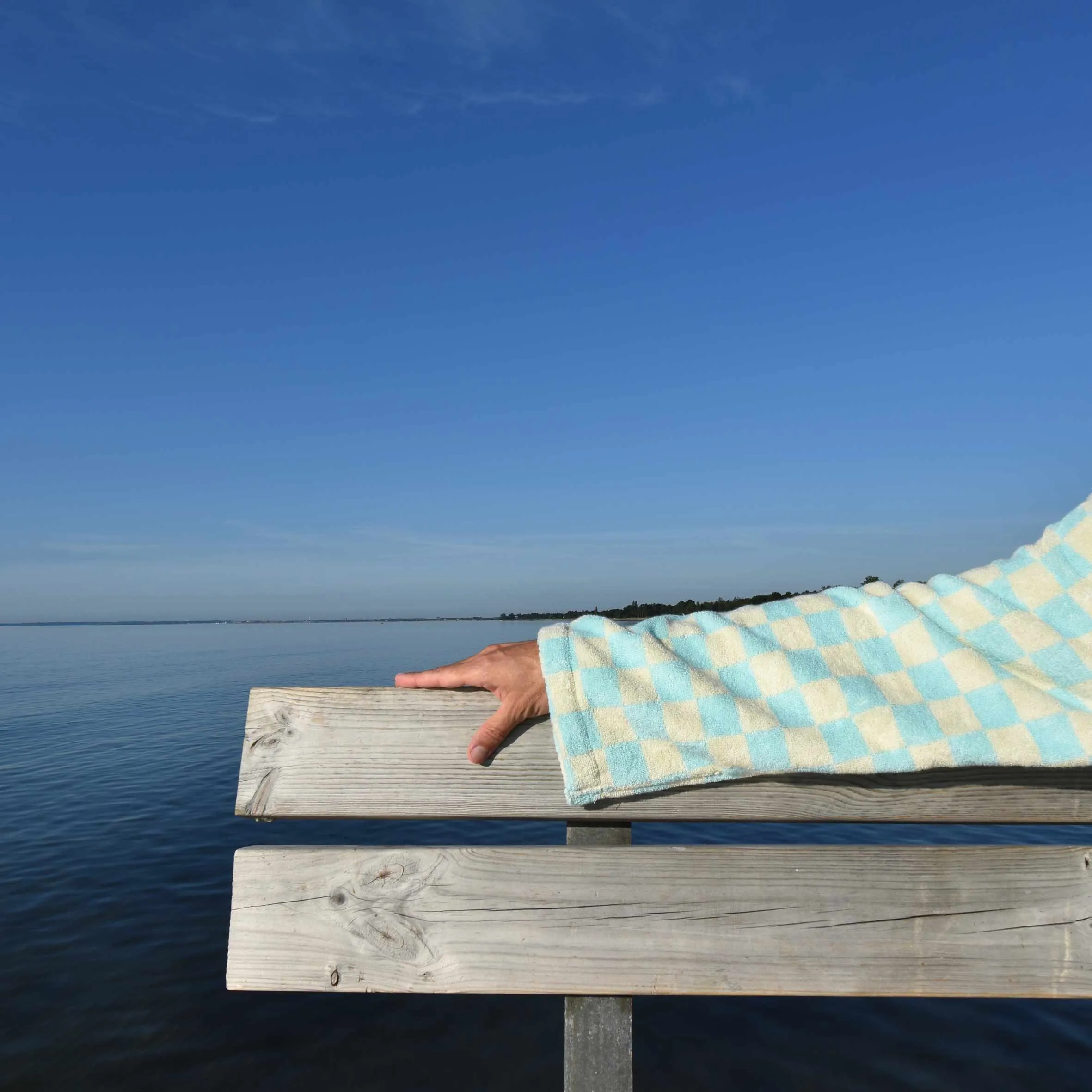 Bathrobe Pale Blue