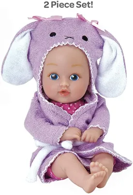 Bathtime Baby Tots Bunny