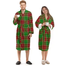 Baxter Modern Tartan Bathrobe