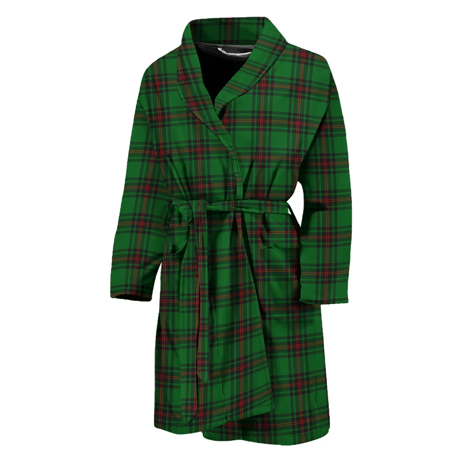 Beveridge Tartan Bathrobe